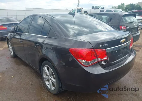 2015 Chevrolet Cruze 2Lt Auto из США, поврежденный, VIN 1G1PE5SB0F7198843
